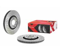 1X Disque de frein BREMBO 09.9935.1X BMW X5 (G05, F95) 3 2020-2023