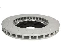 1X Disque de frein BREMBO 09.A804.33 pour SAAB 9-5 (YS3G) 2 2010-2012
