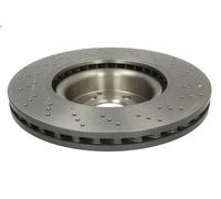 1X Disque de frein BREMBO 09.A817.11 pour MERCEDES-BENZ SL (R230) 3 2008-2012