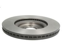 Disque de frein BREMBO 09B55611 avant, ventilé, à haute teneur en carbone, 1 pièce