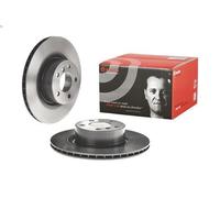 Brembo Disque de frein 09B56911 arrière, ventilé, haute teneur en carbone, 1 pièce