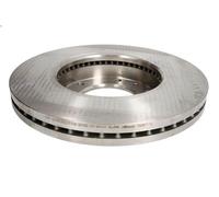1X Disque de frein BREMBO 09.B611.10 pour HYUNDAI H-1 Cargo (TQ) 2.5 2009-