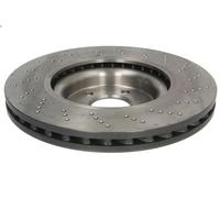 Brembo Disque de frein 09.B855.51 Avant ventilé Haute teneur en carbone – 1 pièce