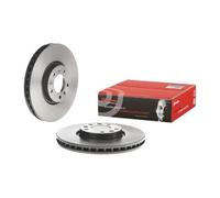 1X Disque De Frein Brembo 09.C133.11 Prime Line - Uv Coated pour Citroën Opel