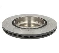 Brembo Disque de frein 09C50211 – arrière ventilé, haute teneur en carbone – 1 pièce