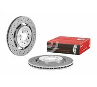 1X Disque de frein BREMBO 09.C506.33 pour ALFA ROMEO GIULIA (952_) 2.9 2020-