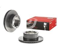 1 Disque De Frein Brembo 09.c639.21