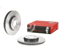 Disque de frein BREMBO 09C65411 avant, ventilé, 1 pièce