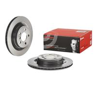 Disque de frein BREMBO 09C74311 arrière, ventilé, à haute teneur en carbone, 1 pièce