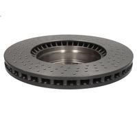 1X Disque de frein BREMBO 09.C880.11 pour PORSCHE 911 (996) 3.4 1997-2001