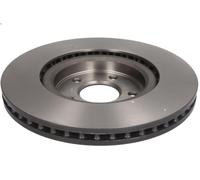Disque de frein BREMBO 09C92811 avant, ventilé, 1 pièce