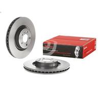 1X Disque de frein BREMBO 09.D059.11 pour AUDI Q5 (8RB) 2 2008-2012