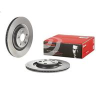 Disque de frein BREMBO 09D06111 arrière, ventilé, à haute teneur en carbone, 1 pièce