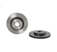 Brembo Disque de frein 09D57311 avant ventilé 1 pièce