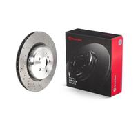 Brembo Disque de frein 09D90133 arrière ventilé haute teneur en carbone 1 pièce