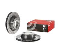 1x Disque de frein BREMBO 09.D934.11 convient pour PORSCHE