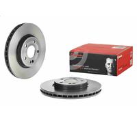Brembo Disque de frein 09E02211 Avant ventilé haute teneur en carbone 1 pièce