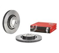 Disque de frein BREMBO 09E03411 avant, ventilé, 1 pièce