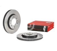 Brembo Disque de frein 09E06911 avant ventilé 1 pièce