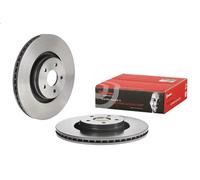 Disque de frein BREMBO 09E09711 avant, ventilé, à haute teneur en carbone, 1 pièce