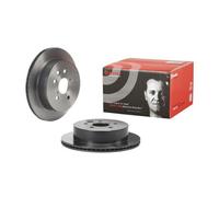 2x Disque de frein ventilé de l'intérieur 09.E525.11 BREMBO pour LEXUS IS III