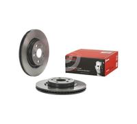 1x Disque de frein BREMBO 09.E531.11 convient pour MAZDA TOYOTA