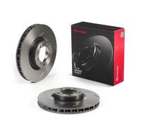 1x Disque de frein BREMBO 09.E899.11 convient pour PORSCHE