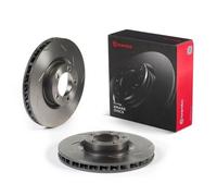 1x Disque de frein BREMBO 09.E900.11 convient pour PORSCHE