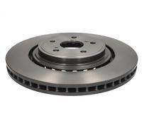 1X Disque de frein BREMBO 09.F370.11 pour HIGHLANDER 3.5 2019-