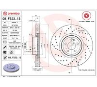 Disque de frein BREMBO 09.F523.13