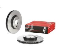 1X Disque de frein BREMBO 09.N255.21 pour MONDEO V A trois volumes 2 2012-
