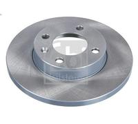 Disque de frein FEBI BILSTEIN 02121, avant, plein, 1 pièce