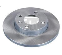 1X Disque de frein FEBI 02121 pour VW GOLF I (17) 1.6 1982-1983