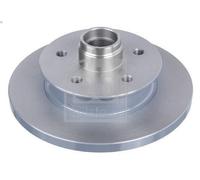 1X Disque de frein FEBI 02583 pour TRANSPORTER T3 Fourgon (24_, 25_) 1.9 1982-