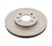 1X Disque de frein FEBI 09073 pour DACIA LOGAN (LS_) 1 2011-2012