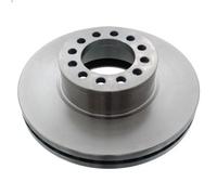 1X Disque de frein FEBI 101728 MAN NL 6.871 2001-2006