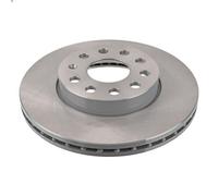 1X Disque de frein FEBI 104507 pour SEAT LEON (5F1) 2 2012-2020