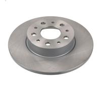 FEBI Bilstein Disque de frein 105716 – 2x Arrière plein Ø251mm Ép.10mm, perçage Ø98mm pour FIAT 500L
