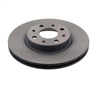 1X Disque de frein FEBI 10617 pour FIAT TIPO (160_) 2 1990-1992