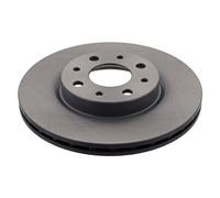 Disque de frein FEBI BILSTEIN 10617, avant, ventilé , 1 pièce