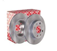 1X Disque de frein FEBI 10619 pour ZASTAVA 101 1.1 1975-198