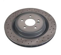 1X Disque de frein FEBI 107722 pour MERCEDES-BENZ W176) 2 2013-2018