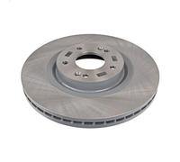 1X Disque de frein FEBI 108408 pour KIA SORENTO II (XM) 2 2010-2015
