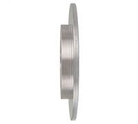 2x Disque de frein Essieu arrière plein 108414 FEBI BILSTEIN pour TOYOTA AURIS