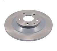 2x Disque de frein Essieu arrière plein 108430 FEBI BILSTEIN pour MAZDA CX-5