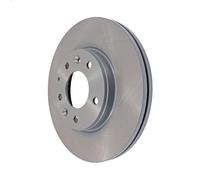 2x Disque de frein Essieu avant ventilé de l'intérieur 108434 FEBI BILSTEIN