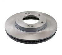 1X Disque de frein FEBI 108452 pour KIA SORENTO I (JC) 2.5 2002-2011