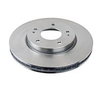 1X Disque de frein FEBI 108460 pour MITSUBISHI GRANDIS (N9_, N8_) 2.4 2000-2003