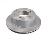 1X Disque de frein FEBI 108507 pour KIA SORENTO I (JC) 2.5 2002-2011