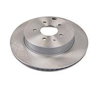 1X Disque de frein FEBI 108619 pour MAZDA CX-7 (ER) 2.2 2009-2013
